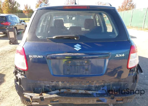 2008 Suzuki Sx4 Convenience z USA, uszkodzony, nr VIN JS2YA413985101039